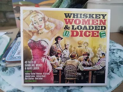 £1 • Buy Various - Whiskey, Women & Loaded Dice CD (2017) Audio Quality Guaranteed