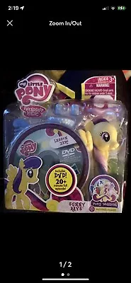 My Little Pony Friendship Is Magic Brushable 2011 Sunny Rays Pony Wedding! W/dvd • $50