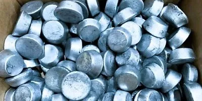 12 Lbs Of  Lead Ingots For Bullet Casting Sinkers Jigs Etc & Free Shipping • $36.99