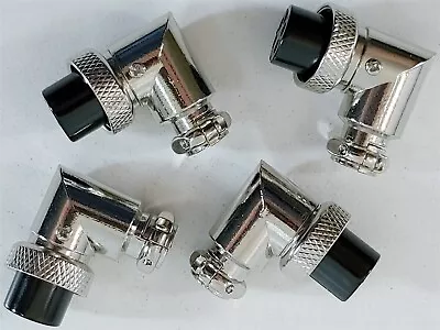 Lot Of 4 Workman C5R Right Angle Female 5-Pin CB Radio Microphone Plug End C-5R • $15.95