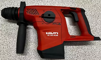 Hilti Te 30-a36 Cordless Rotary Hammer -skin And Charger Only • $795.50
