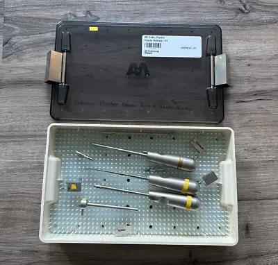 A.M. Surgical Endoscopic Plantar Fascia Release Instrument Set  30 DAY WARRANTY! • $450