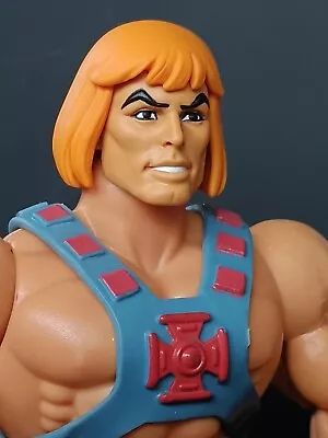 He-man Head Filmation Style Custom - Motu Masters Of The Universe • $55