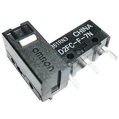10PCS New Authentic OMRON Mouse Micro Switch D2FC-F-7N Mouse Button Fretting • $1.99