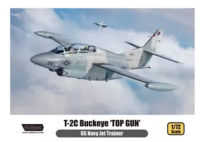 Wolfpack Design 1/72 North American T-2C Buckeye  TOP GUN  • $28.63