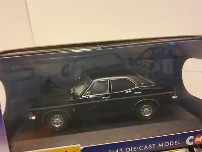 1/43 Ford Cortina Mk3 2000e In Black .corgi` Vanguards` • £44.99