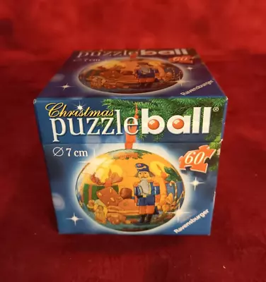 Ravensburger 2006 Christmas Nutcracker Puzzle Ball 60 Pc • $15