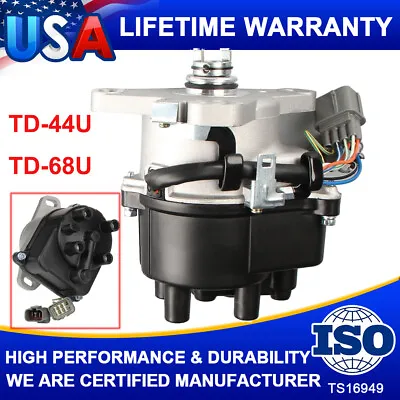 1x New Ignition Distributor Fit For Acura Integra GSR With 1.8L 4cyl VTEC TD44U • $79.31
