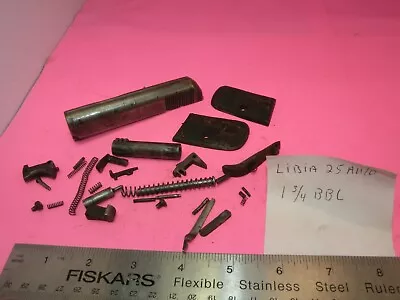 Libia 25 Auto  Barrelspringsscrews Pins Slide grips • $5.50