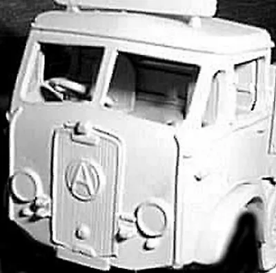 Atkinson Cab 1952 X13 UNPAINTED OO Scale Langley Models Kit 1/76 Vehicle Metal • £21.35