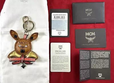 MCM Animal Bag Charm MYZ 5AVI38 CO001 • $189.99