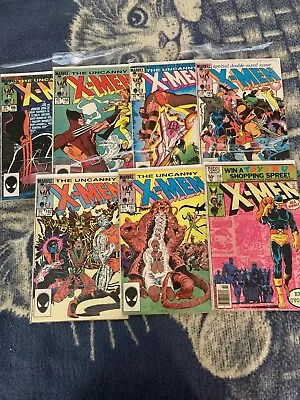 Uncanny X-Men 138187196195194193192 Copper Age 1st Print Fine Direct • $24.99