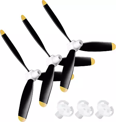 3 Sets F4U RC Plane Propeller 3 Blade Propeller Compatible With 761-8 761-9 761- • $22.75