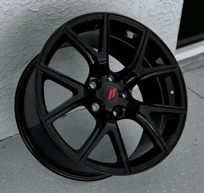 New Gloss Black  SRT Trackhawk Style Wheels 20x10  FITS 2011-2024 Dodge Durango • $1139