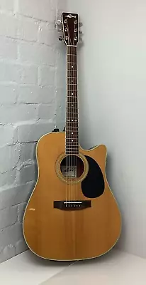 Marlin MFCA-E Acoustic Guitar 6 String R/H • £9.99