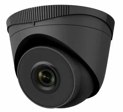 £64.80 • Buy 5mp IP Network Dome PoE CCTV Camera IP67 IR30m IPC-T250 GREY HiLook By Hikvision