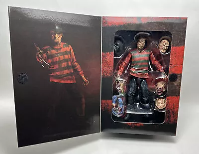 Neca A Nightmare On Elm Street Freddy Krueger Ultimate Figure Horror 30th Ann • $30.49