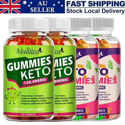 Keto Gummies Ketone Weight Loss Fat Burner Dietary Supplement Suppress Appetite • $20.89