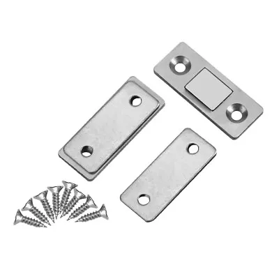 Door Magnet Metal Door Catch Drawer For Cupboard Furniture Dressers • $13.36