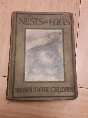 £14 • Buy Nests And Eggs Shown To The Children By A H Blaikie  