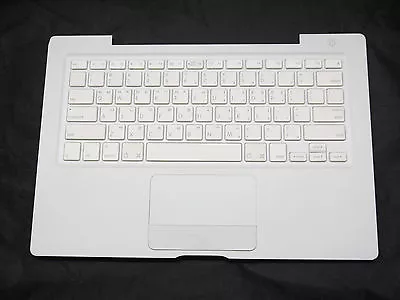 99% NEW White Top Case With Korean Keyboard Trackpad For MacBook 13  A1181  • $84.99