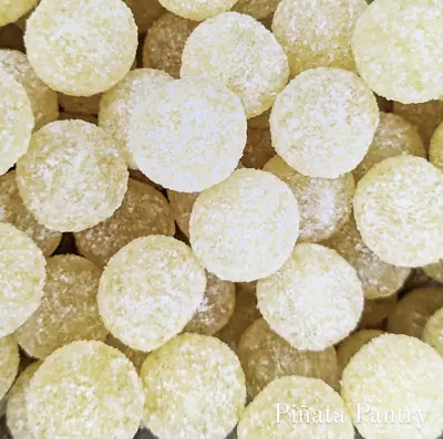 BARNETTS MEGA SOUR LEMON Pick & Mix Extreme Sour Acid Citrus Candy Sweets • £3.39