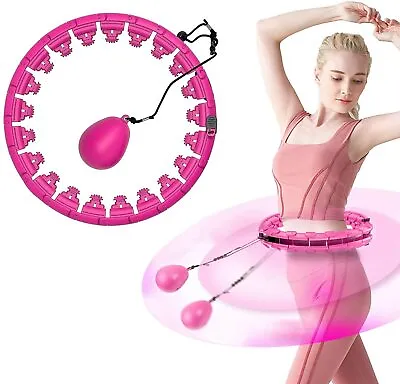 Weighted Smart Hula Hoola Hoop For Adults&Kids Weight Loss360° Massage Exercise • $50