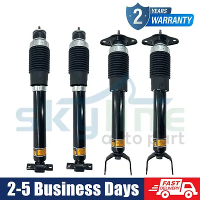 4× Front & Rear Z06 Upgrade Shock Absorbers For Corvette C5 C6 10419093 1997-13 • $297.70