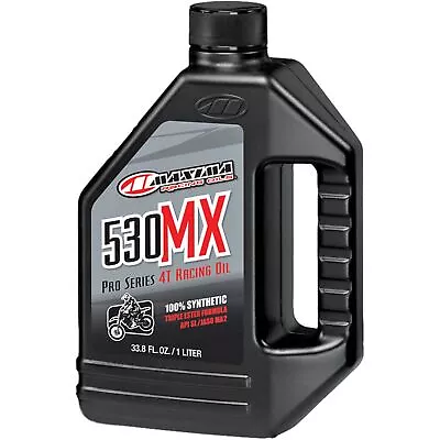 Maxima 530 Mx 4T Racing Oil - 1 Liter 90901 • $27.70