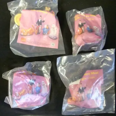 NEW UNOPENED McDONALDS UK  ARISTOCATS  SET 4 TOYS C1994 • £5