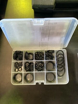 $26.95 • Buy CAT O-Ring Kit 4C4788, Caterpillar O-Ring Kit 125 Pieces
