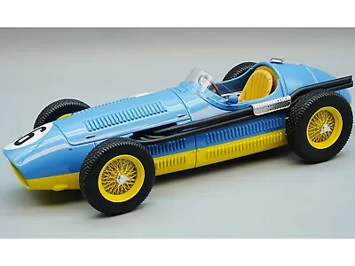 Maserati 250 F #46 Bira Formula One F1 French Gp 1954 1/18 Tecnomodel Tm18-187 C • $279.99