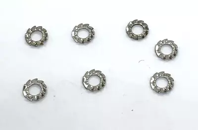 Lot Of 7 Garcia Mitchell 498 Pro Fishing Reel Part-Bail Wire Lock Washer 81477 • $24.99