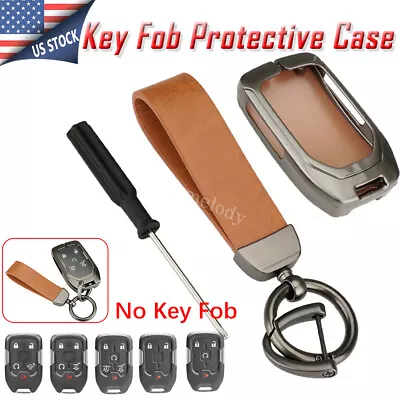 For Chevy Silverado Tahoe GMC Yukon Terrain Remote Key Fob Cover HYQ1AA HYQ1EA • $11.39