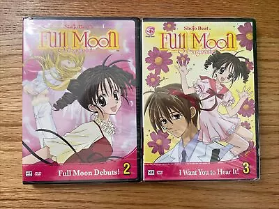 Shojo Beat Full Moon O Sagashite - Vol. 2 3: I Want You To Hear It DVD Anime • $39.99