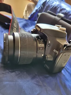 Canon Eos 1000d And Lens • £0.99