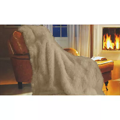 Royale Luxury Collection 3000 Faux Mink-Soft Throw 55  X 70  • $29.99