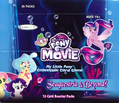 My Little Pony CCG - Seaquestria And Beyond - Rare Cards • $3.99