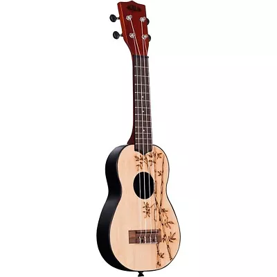 Kala Ukadelic Bamboo Hybrid Soprano Natural • $49