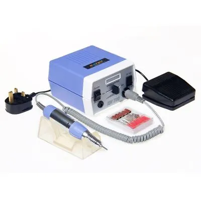 KATSU Micro Precision Electric Grinder Nail Polisher 35W Drill Bit Accessories • £34.99