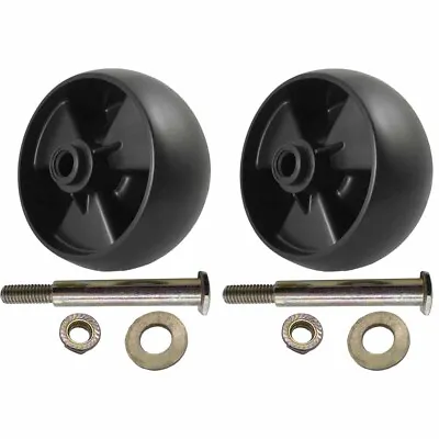 2Pk MTD Deck Wheel And Kit Cub Cadet 734-04155 Toro 112-0677 72-025 210-275 • $17.99