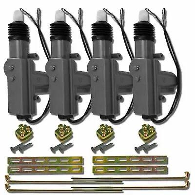 Door Lock Actuator ( SET OF 4 ) UNIVERSAL SAME DAY SHIP • $15.95