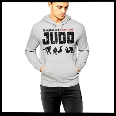 Judo Hoodie Martial Arts Tokyo Japan Kanji Muay Thai Brazilian Jiu Jitsu MCMAP • $49.50