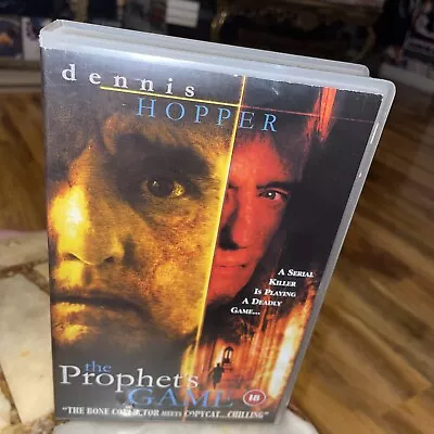 The Prophet’s Game Vhs Video Ex Rental Starring Joe Penny • $15.79