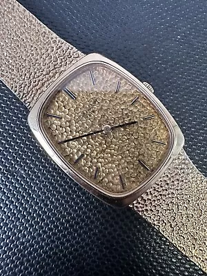 Patek Phillipe Ellipse 3567 Yellow Solid Gold 18K Winding Watch For Repairs • $5600