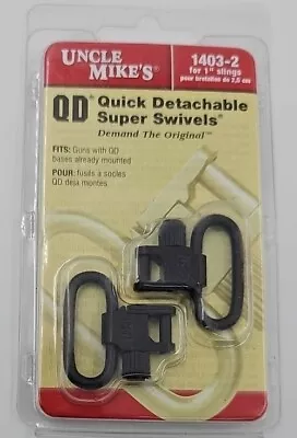 Uncle Mike's QD Quick Detachable Super Swivels 1  1403-2 • $10.50