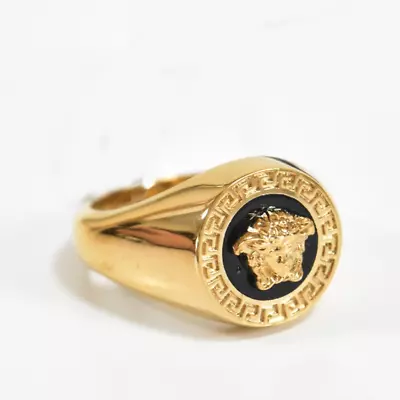 New VERSACE Medusa Head Ring • $285