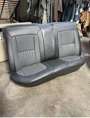 Holden Torana LH SLR Sedan REAR SEAT COVERS- Golf Ball Insert With Long Grain • $800