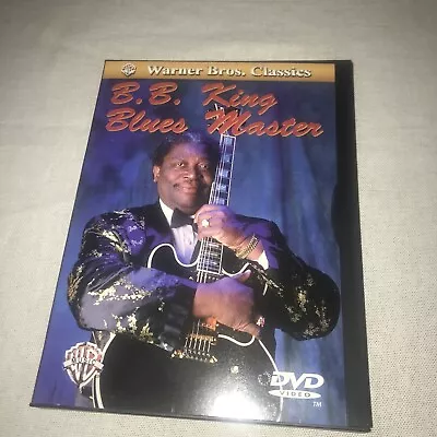B.B. King: Blues Master - DVD By B.B. King - VERY GOOD • $15