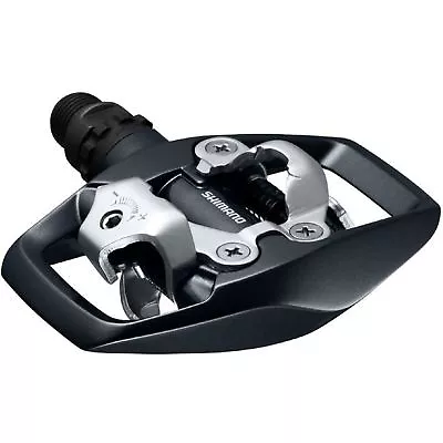 Shimano PD-ED500 SPD Road Touring Road Bike Pedals Clipless Black New In Box • $51.99